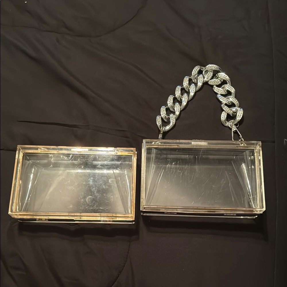 Clear Acrylic Clutches